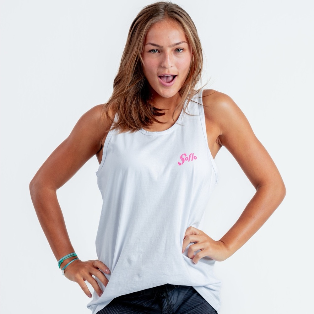 NWT Soflo Riders Tank Top Miami Collection Limited Edition